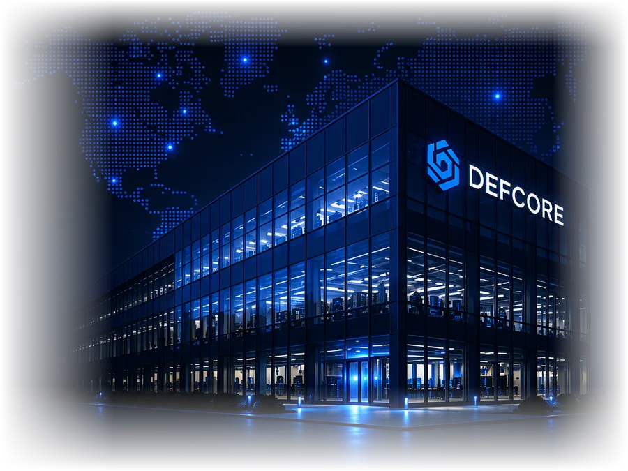 Здание дата-центра DEFCORE