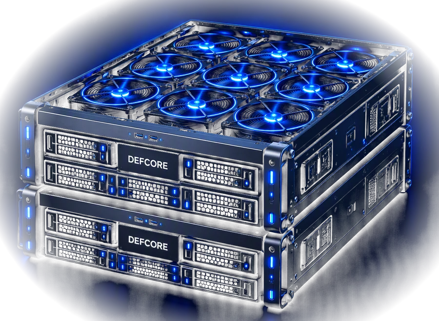 GPU сервер DEFCORE