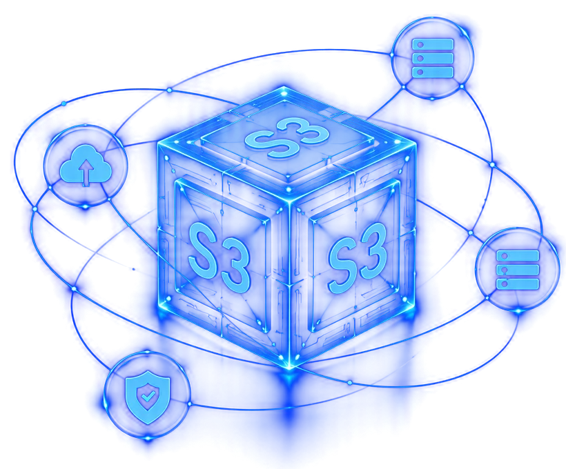 S3 хранилище DEFCORE